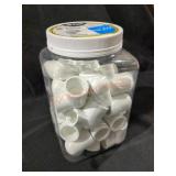 Charlotte 90ï¿½ PVC Elbow Socket Pipes 30pk