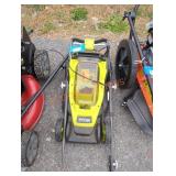 RYOBI ONE+ 18V 13 in. Walk Behind Push Lawn Mower