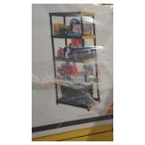 HDX  5 shelf storage unit 36x18x74 in