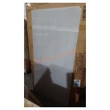 Polycarbonate panels for greenhouse apx 4ftx2ft