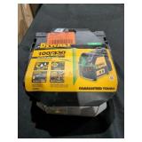 DEWALT 100 ft. Green Self-Leveling Cross Line