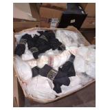 Box of Tube/Crew Socks, Various Sizes