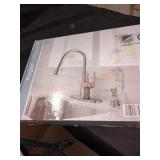 Glacier Bay Single-Handle Pull-Down Sprayer Faucet