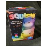 Globe Squish Night Light, Dragon