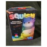 Globe Squish Night Light, Dragon