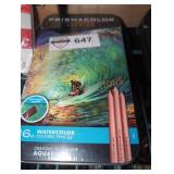Prismacolor 36ct watercolor colored pencils