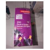 100-Count Purple to Orange Color Changing