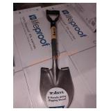 Anvil D-Handle Utility Shovel