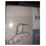 MOEN Adler 4 in.  Low-Arc Bathroom Faucet