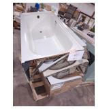 American Standard 4-Count 60" Drop-In Bathtubs