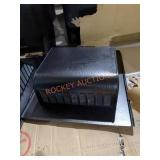 16"x20" Black Metal Vents