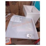 MUSTEE Washing Machine Pan