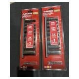 Husky 10pc Deep Impact Socket Sets SAE