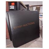 Lifetime 4ft Fold-in-Half Black Table