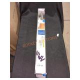 Glacier Bay Grab Bar 24 in. L x 3.1 in.