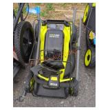 RYOBI Walk Behind Push Lawn Mower 16in.