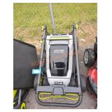 RYOBI 20 in.  Walk Behind Push Mower