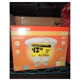 Sylvania Soft White Flood Lights, 2-Pack