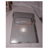 GE 30-Amp 120/240-Volt Fused AC Disconnect