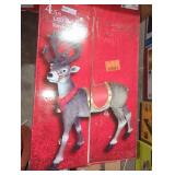 Home Accents Holiday 4.5 ft LED Standing Buck