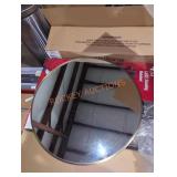 GlassWarehouse round Bathroom Vanity Mirror