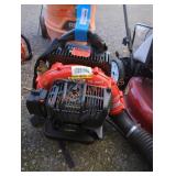 ECHO Backpack Leaf Blower with Tube Throttle