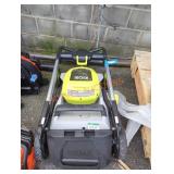 RYOBI 21 in.  Walk Behind Push Mower
