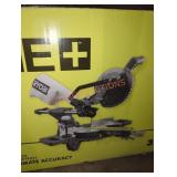Ryobi 18V 7-1/4" Sliding Miter Saw