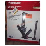 Husky 16 GA Pneumatic Flooring Nailer/Stapler