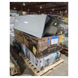 Bootz Mixed Bathtub Skid Lot, 3 Tubs Total