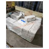 MSI Honed Marble Floor Wall Tile Skid Lot