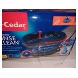 O-Cedar RinseClean Microfiber Spin Mop