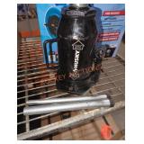 Husky 20 ton bottle jack, 40,000 lbs lift capacity