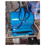 B air vent vp-25 air mover high velocity fan