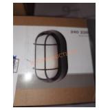 Hampton Bay 8.5 in. Bulkhead Wall Lamp