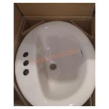 Glacier Bay Aragon Drop-In Bathroom Sink
