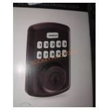 Kwikset Electronic Deadbolt Door Lock