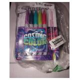 Sharpie cosmic color 5 pack permanent markers