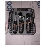 Husky Stubby Ratchet and Socket Set