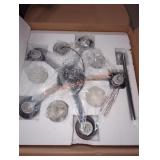 5-Light Pendant Chandelier