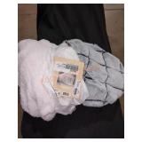 Seventh Studio Faux Fur Plush Throw Blanket