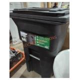 Toter 64 gallon Rolling trash can