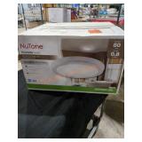 NuTone 80cfm Ventilation Fan w LED Light