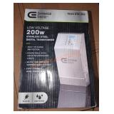 CE 200W Digital Transformer
