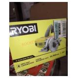 Ryobi 4" Hand Held Tile Saw