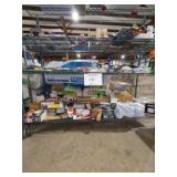 Mixed Home Improvement Shelf Lot