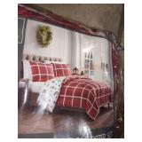 Full/Queen Dog Reversible Blanket