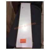 Home Decorators Floating White Shelf: 36 in. L x