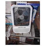 Artic air outdoor cordless cooling