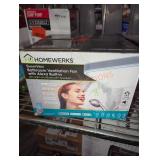 Homewerks smart Vent bathroom vent fan w/ Alexa